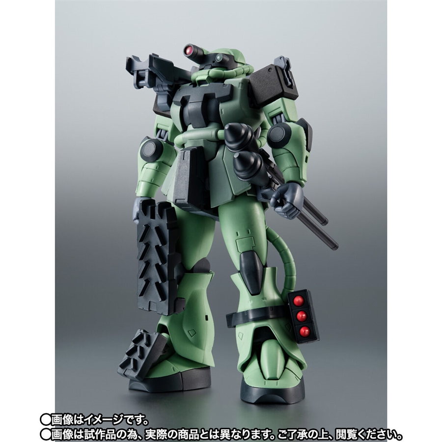 ザメル砲や脚部3連装ミサイル・ポッドなどが付属！「ROBOT魂 ザクII