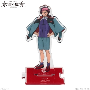 機動戦士ガンダム水星の魔女　グエル　スレッタ　特典　アクリルスタンド+α 好きなキャラ同士をつなげよう！「機動戦士ガンダム 水星の魔女