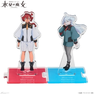 好きなキャラ同士をつなげよう！「機動戦士ガンダム 水星の魔女