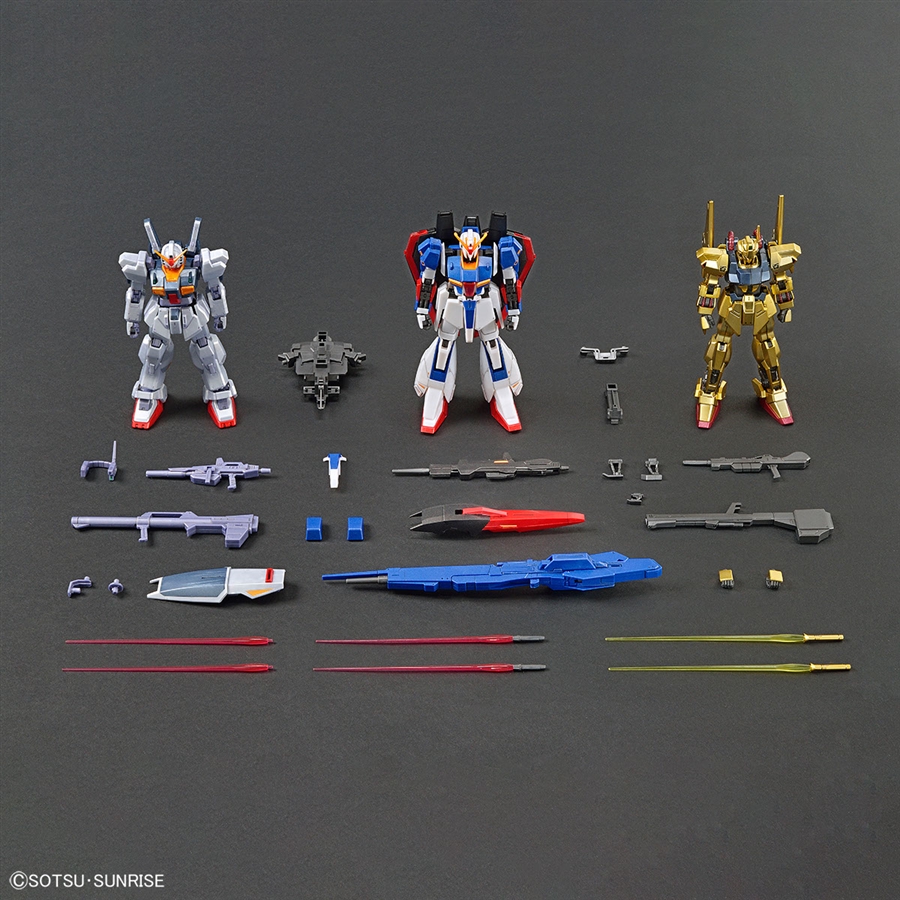 4/22発売！「HG ゼータガンダム［U.C.0088］/百式/ガンダムMk-II