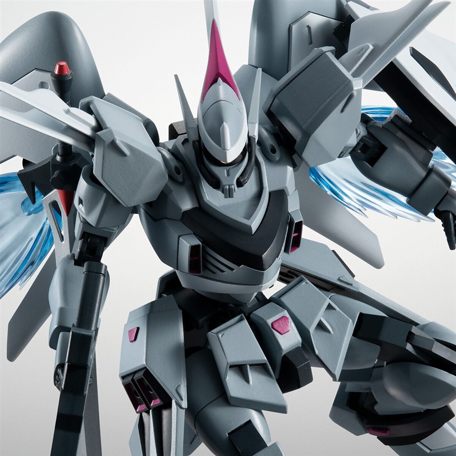 重突撃機銃や重斬刀といった各種武装が付属！「ROBOT魂 シグー ver