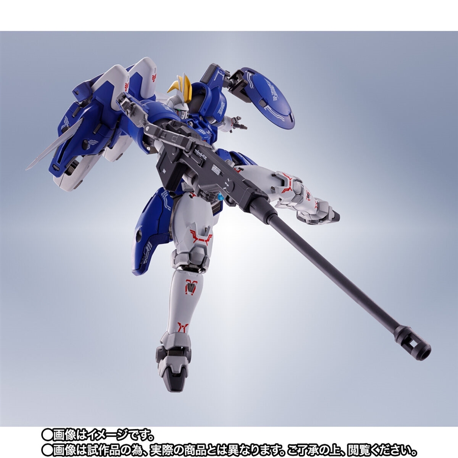 バックパックバーニアは差し替え無しで展開可能！「METAL ROBOT魂