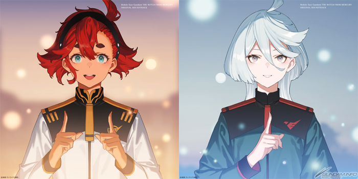 アートワークはモグモ描き下ろし！『機動戦士ガンダム 水星の魔女