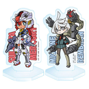 Seven Types of Gashapon Mobile Suit Gundam THE WITCH FROM MERCURY