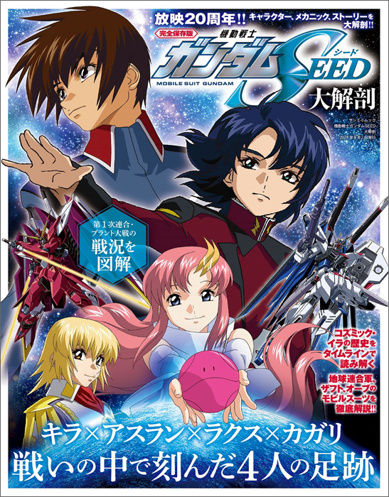 機動戦士ガンダムSEED大解剖 | GUNDAM Official Website