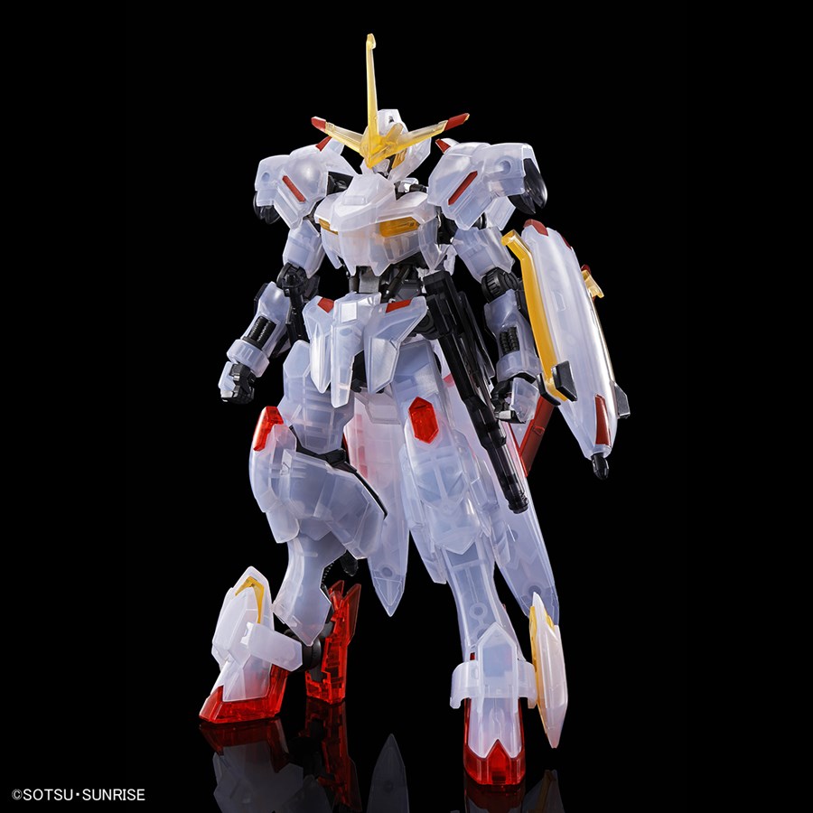 HG ガンダム端白星［クリアカラー］」ほかイベント限定ガンプラ4点が