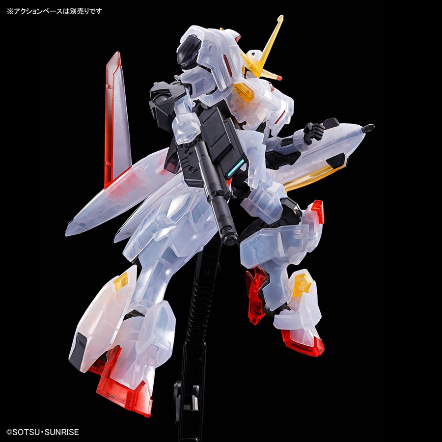 HG ガンダム端白星［クリアカラー］」ほかイベント限定ガンプラ4点が