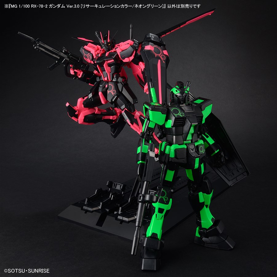 HG ガンダム端白星［クリアカラー］」ほかイベント限定ガンプラ4点が