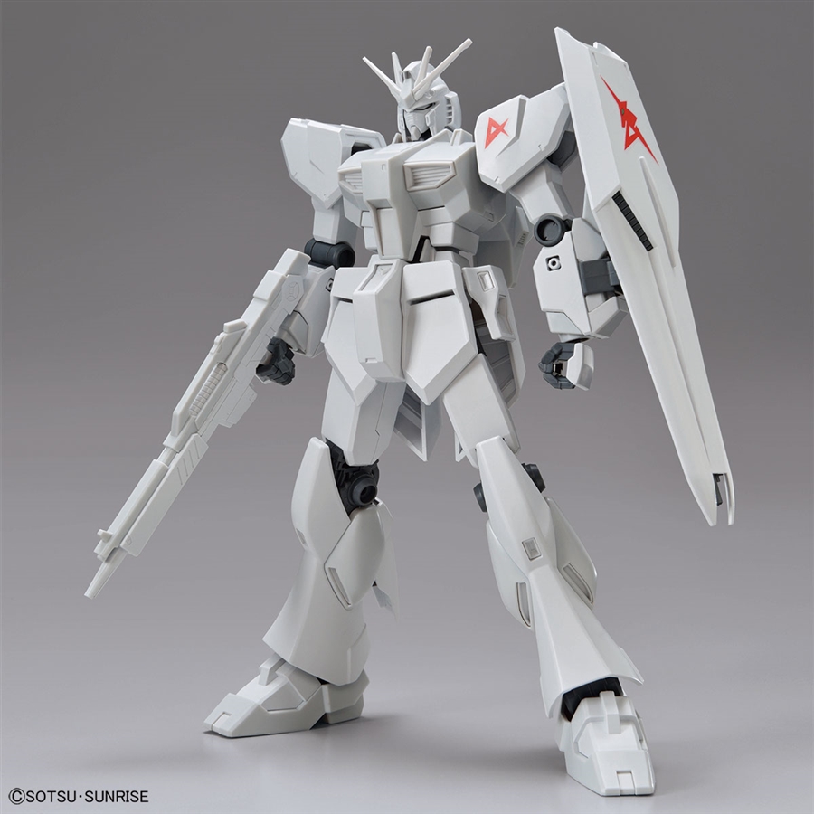 SHIOMIDAI BASE The RG MSN-04FF Sazabi & EG νGundam [Painting Model] Go on Sale at