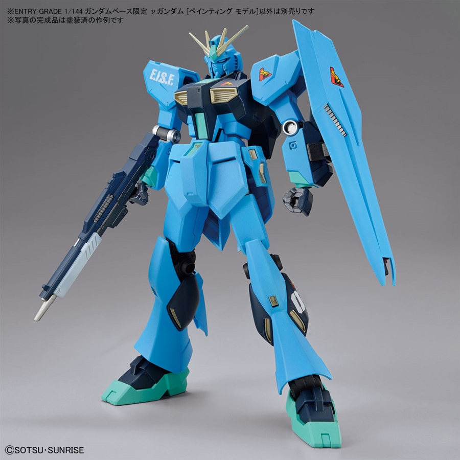 The RG MSN-04FF Sazabi & EG νGundam [Painting Model] Go on Sale at