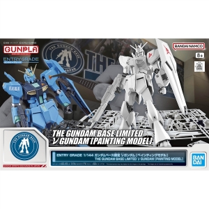 RG MSN-04FF サザビー」＆「EG νガンダム［ペインティングモデル
