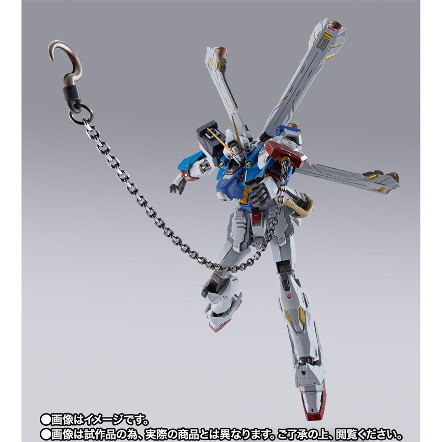 Iフィールドエフェクトを新規造形！「METAL BUILD クロスボーン