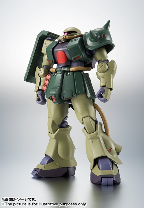 ROBOT魂 ver. A.N.I.M.E.「ジム」「シャア専用ズゴック」「ガンダムNT