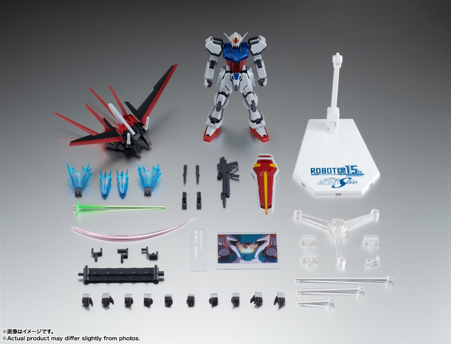 ROBOT魂15周年プロジェクト」始動！記念商品「エアリアル」「エール