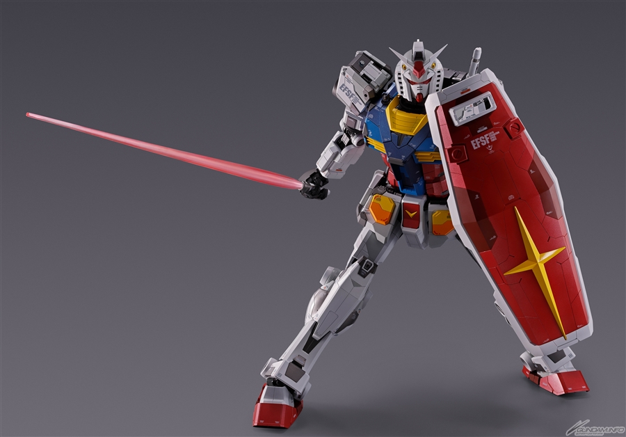 全高約370mm！「DX超合金RX-78F00 GUNDAM」12/23起在GUNDAM FACTORY