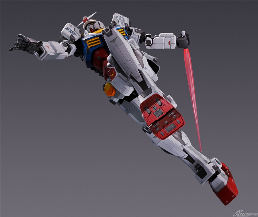 全高約370mm！「DX超合金RX-78F00 GUNDAM」12/23起在GUNDAM FACTORY