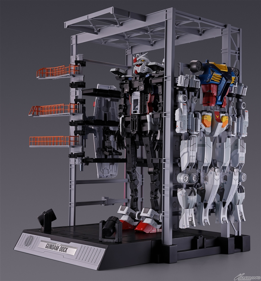 DX CHOGOKIN RX-78F00 GUNDAM Goes on Sale in Limited Quantities on