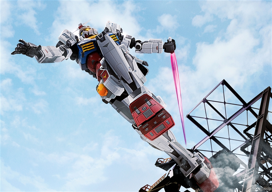 全高約370mm！「DX超合金 RX-78F00 GUNDAM」12/23よりGUNDAM FACTORY