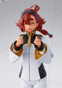 ハロバイクや表情パーツも付属！「S.H.Figuarts スレッタ