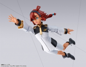 ハロバイクや表情パーツも付属！「S.H.Figuarts スレッタ