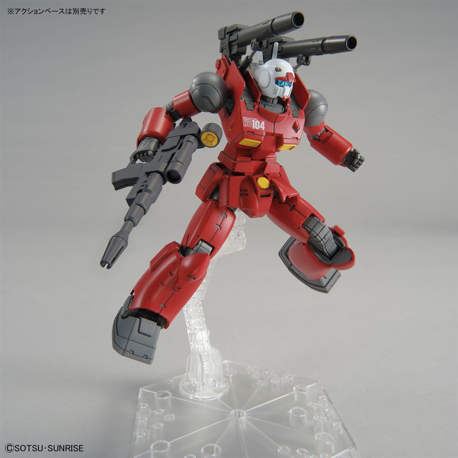 HG ガンキャノン（ククルス・ドアンの島版）」＆「HG ハインドリー