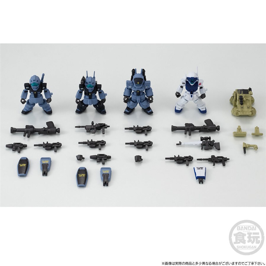 FW GUNDAM CONVERGE CORE 機動戦士ガンダム外伝 コロニーの落ちた地で