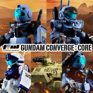 FW GUNDAM CONVERGE CORE 機動戦士ガンダム外伝 コロニーの落ちた地で
