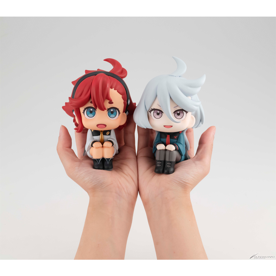 るかっぷ『水星の魔女』「スレッタ＆ミオリネ」「グエル＆エラン（強化