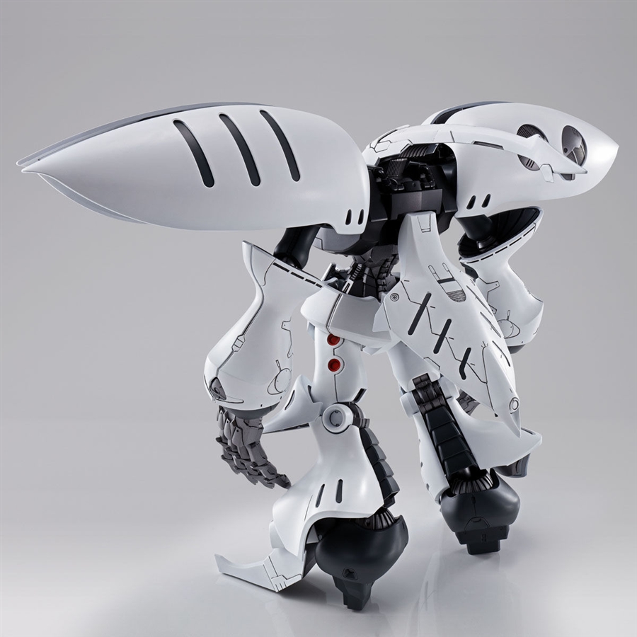 ディテールアップされた各部外装は新規造形！「MG キュベレイダムド