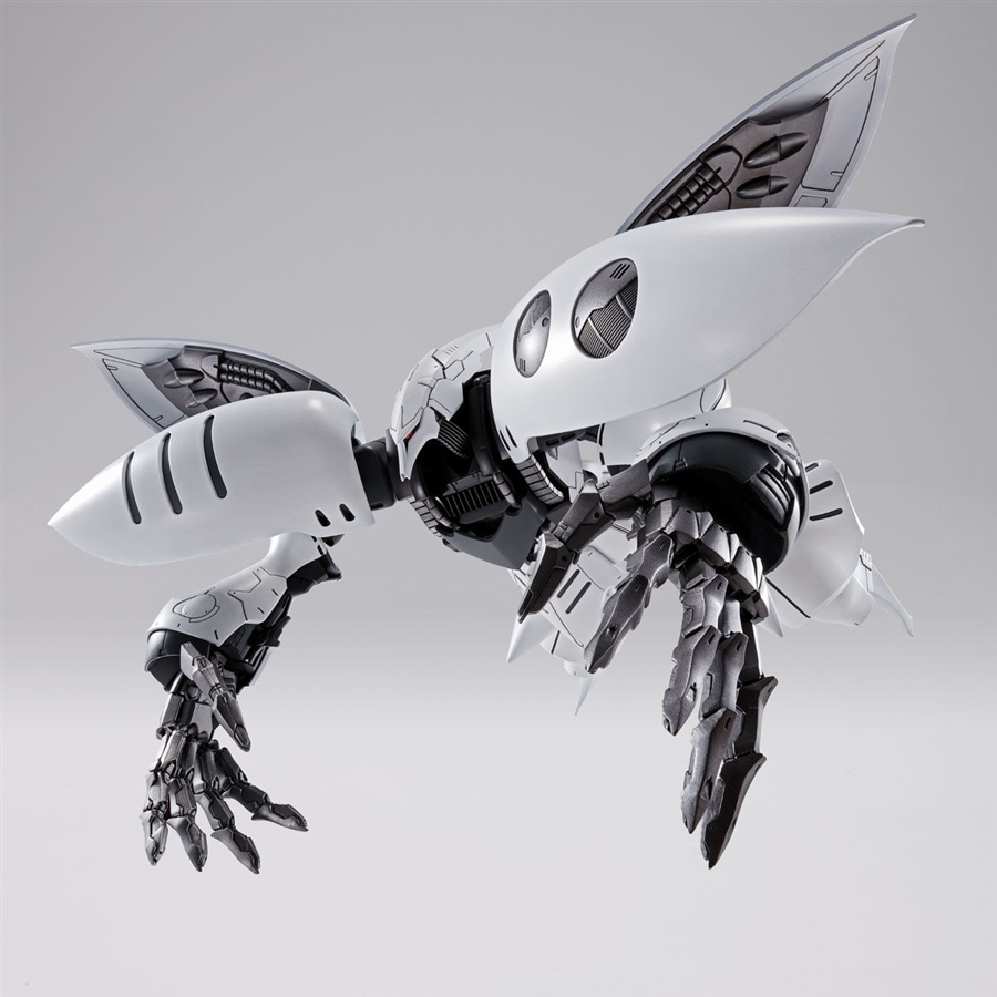 ディテールアップされた各部外装は新規造形！「MG キュベレイダムド
