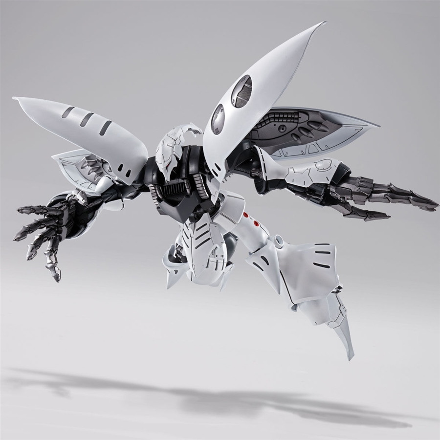 ディテールアップされた各部外装は新規造形！「MG キュベレイダムド
