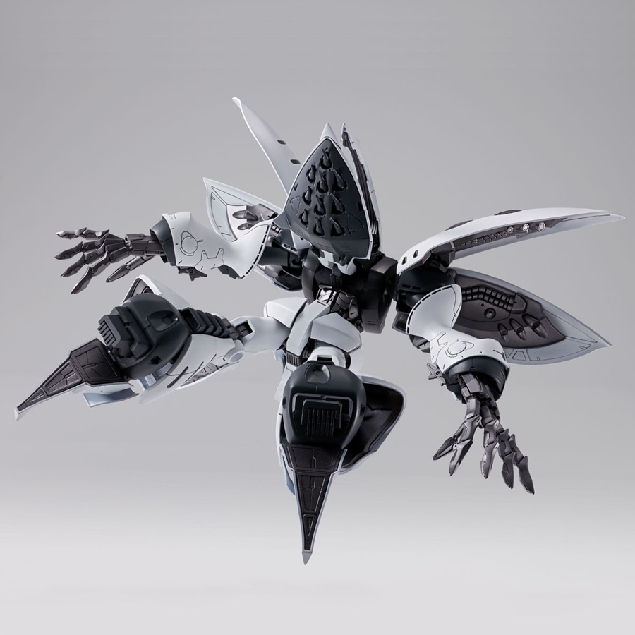 ディテールアップされた各部外装は新規造形！「MG キュベレイダムド