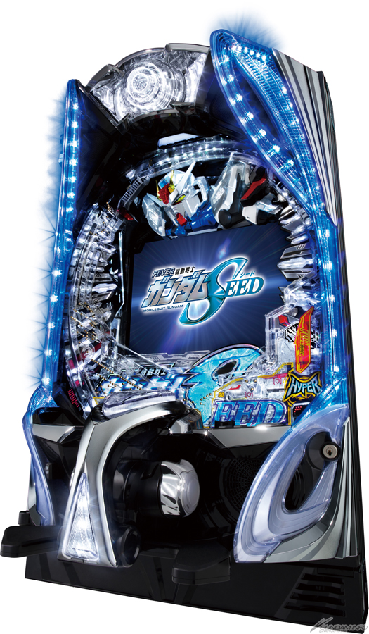 新規描き起こし映像を搭載！8月上旬導入予定「Pフィーバー 機動戦士