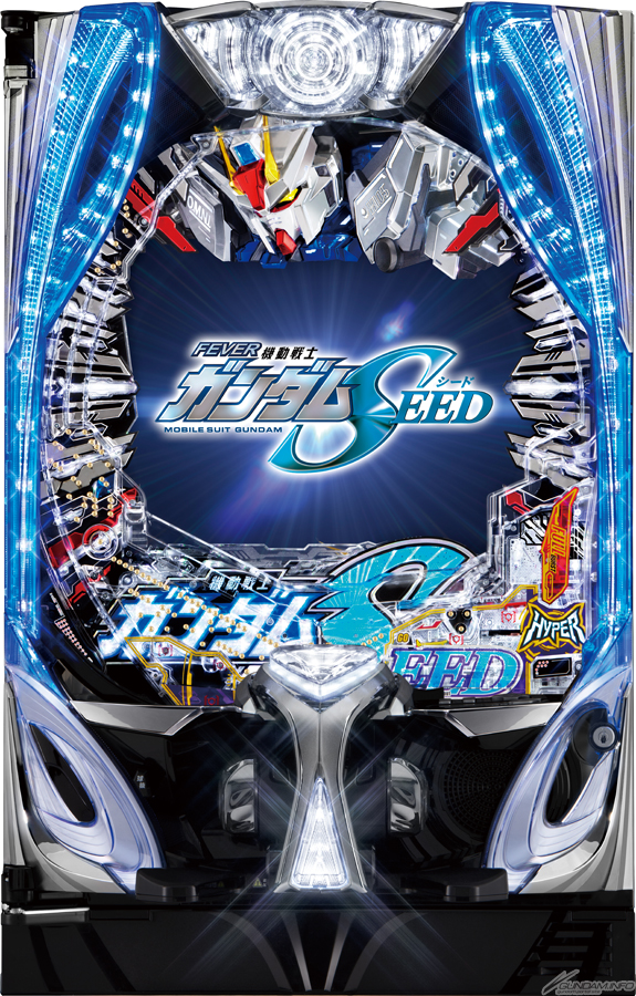 新規描き起こし映像を搭載！8月上旬導入予定「Pフィーバー 機動戦士