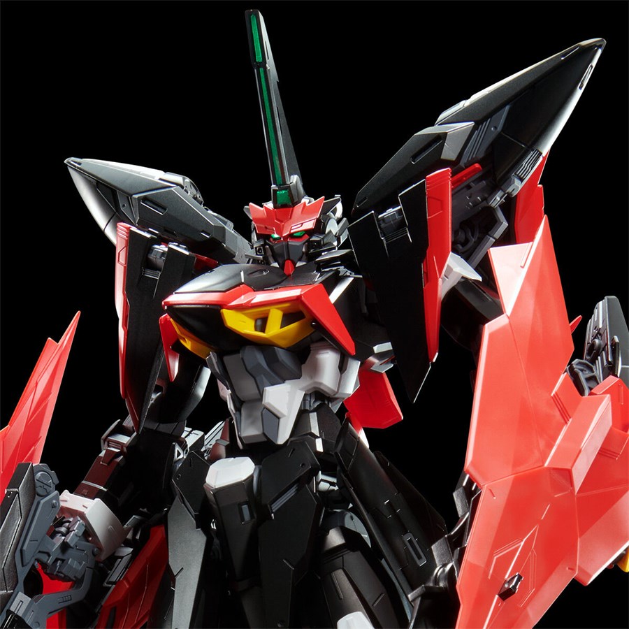 特徴的な頭部形状・武装は新規造形で立体化！「MG エクリプスガンダム2