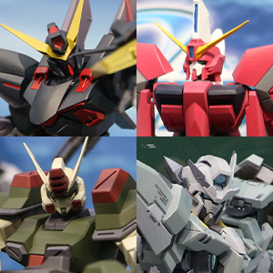 ROBOT魂 ver. A.N.I.M.E.」量産型ズゴック、ゴッグ、アッガイ、ジム
