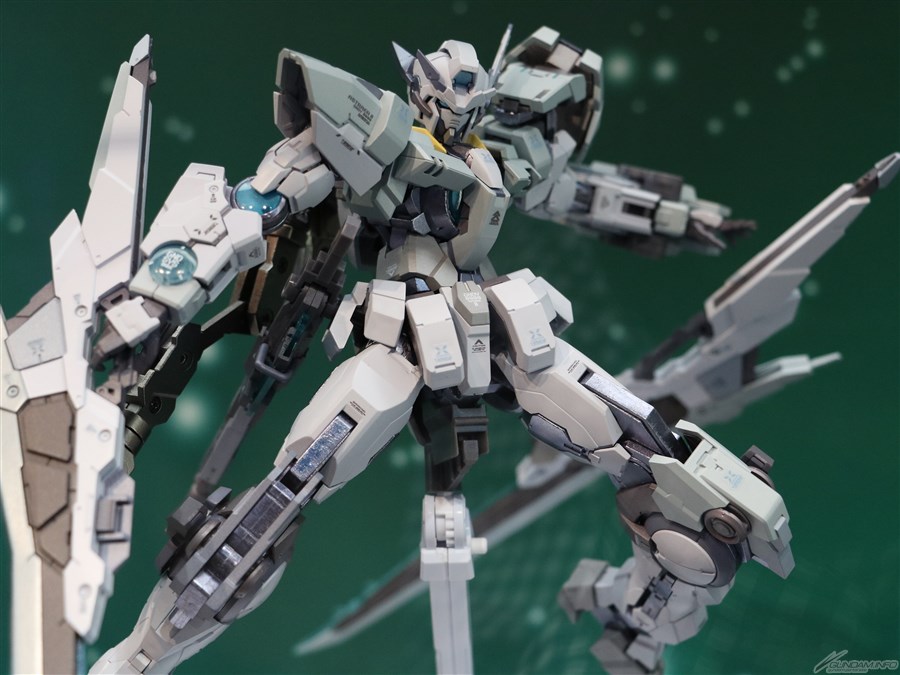 METAL BUILD「ガンダムアストレアII」＆「プロトザンユニット」の2次