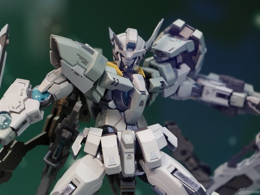 METAL BUILD「ガンダムアストレアII」＆「プロトザンユニット」の2次