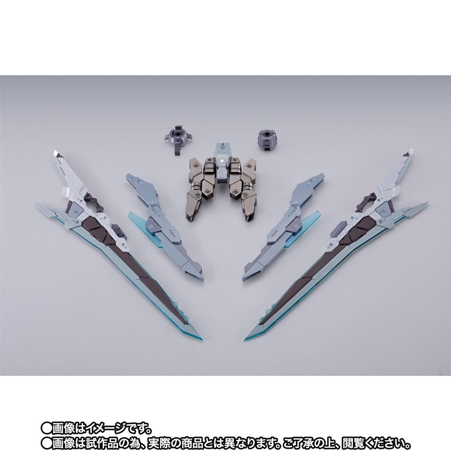 METAL BUILD「ガンダムアストレアII」＆「プロトザンユニット」の2次