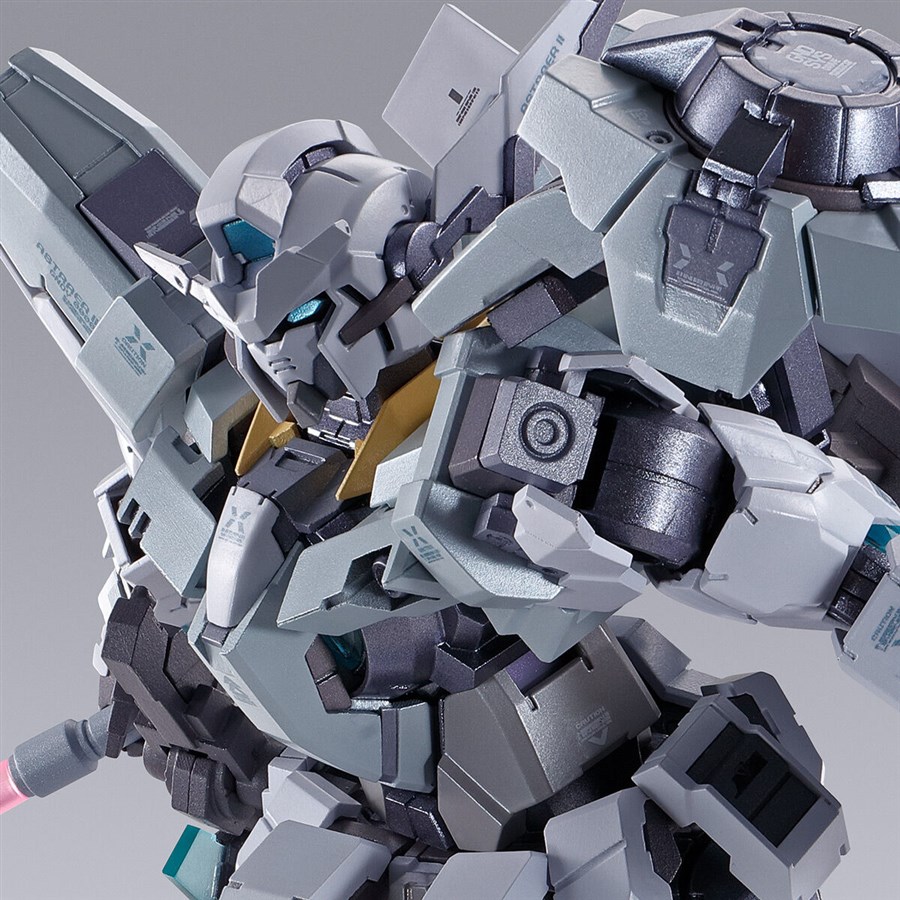 組み合わせて「ザンアストレアII」を再現！METAL BUILD「ガンダム