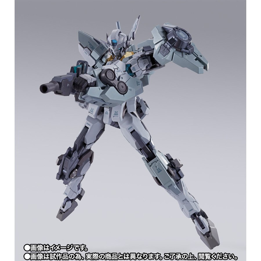 METAL BUILD「ガンダムアストレアII」＆「プロトザンユニット」の2次