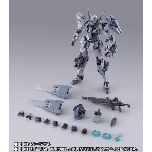 組み合わせて「ザンアストレアII」を再現！METAL BUILD「ガンダム