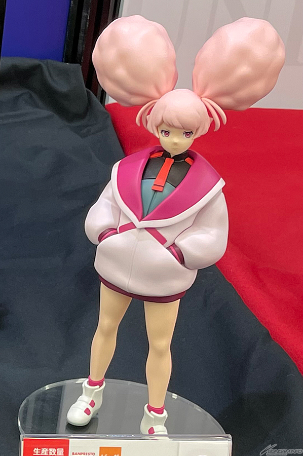 プライズフィギュア『水星の魔女』ニカ、チュチュ、グエルが順次登場