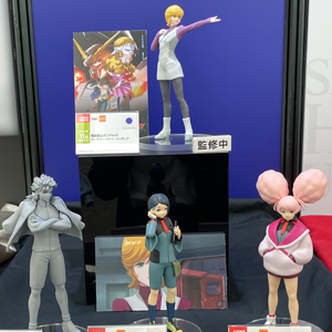 プライズフィギュア『水星の魔女』ニカ、チュチュ、グエルが順次登場