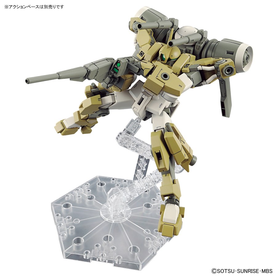 機体背部に大型バックパックを装備！「HG デミバーディング」ガンダム 