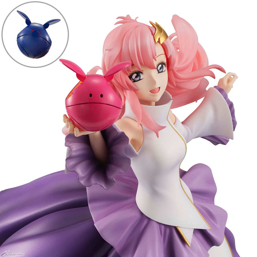 ハロが2種付属！「G.E.M.シリーズ 機動戦士ガンダムSEED ラクス