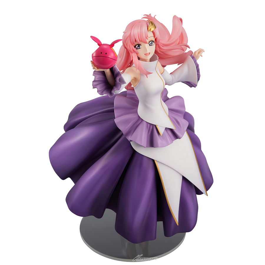 ハロが2種付属！「G.E.M.シリーズ 機動戦士ガンダムSEED ラクス