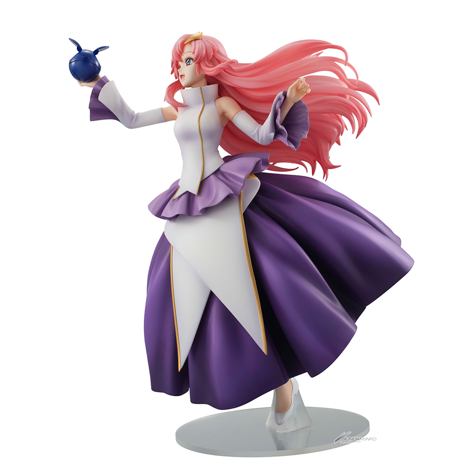 ハロが2種付属！「G.E.M.シリーズ 機動戦士ガンダムSEED ラクス