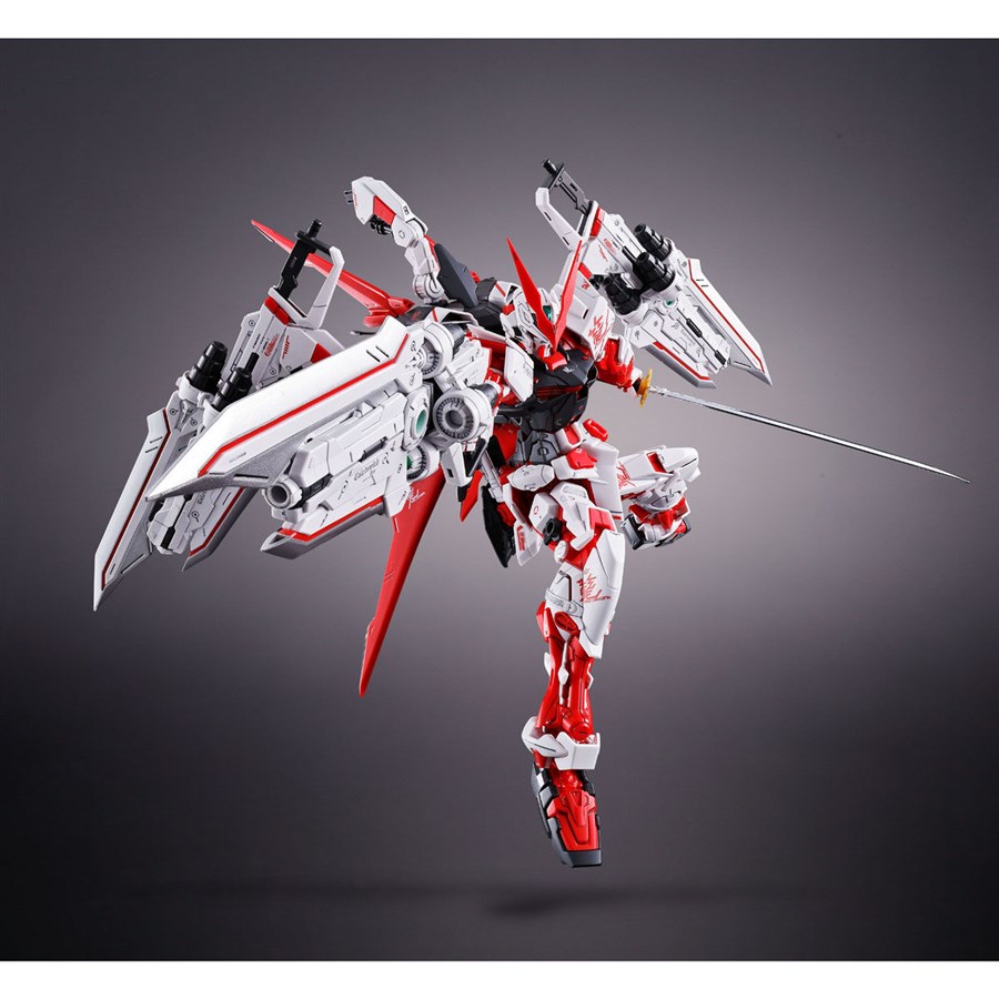 変幻自在のカレトヴルッフやフライトユニットは新規造形！「MG