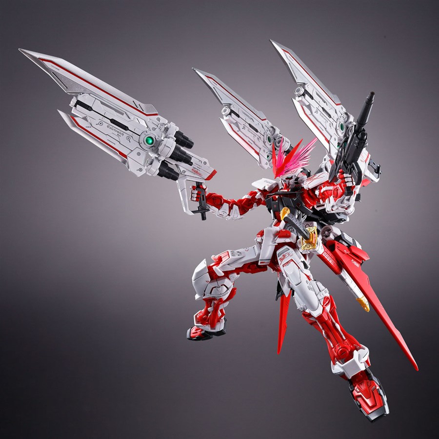 変幻自在のカレトヴルッフやフライトユニットは新規造形!「MG 変幻自在のカレトヴルッフやフライトユニットは新規造形!「MG